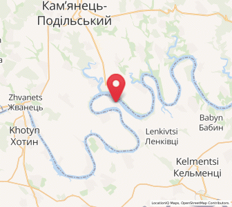 Map of Voronovytsia, Chernivtsi