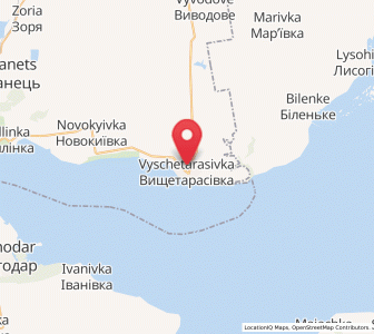 Map of Vyshchetarasivka, Dnipropetrovsk