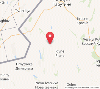 Map of Yarové, Odessa