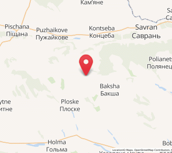 Map of Yossypivka, Odessa