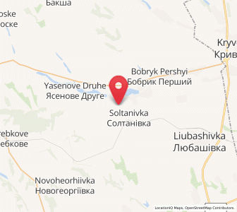 Map of Zélénohirské, Odessa
