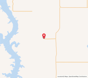 Map of Akaska, South Dakota