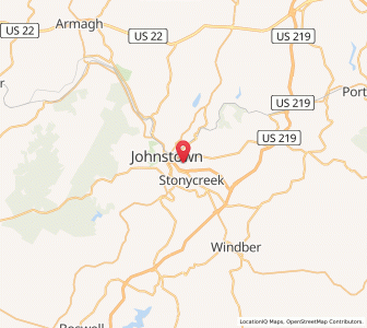 Map of Daisytown, Pennsylvania