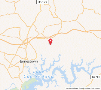 Map of Eli, Kentucky