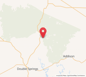 Map of Grayson, Alabama
