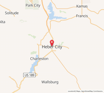 Heber City, UT Heures de lever et de coucher du soleil