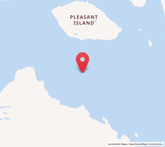 Map of Icy Strait, Alaska