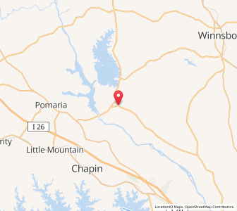 Map of Jenkinsville, South Carolina