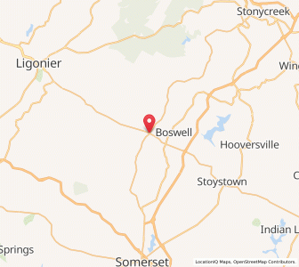 Map of Jennerstown, Pennsylvania
