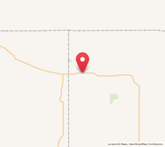 Map of Kenton, Oklahoma