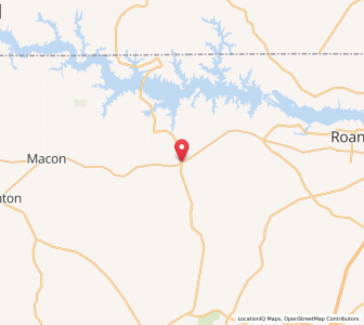 Map of Littleton, North Carolina