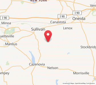 Map of Perryville, Pennsylvania