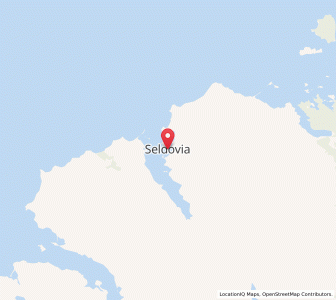 Map of Seldovia, Alaska