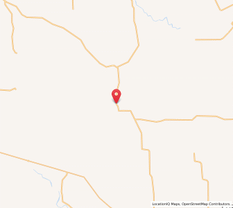 Map of Speaks, Texas