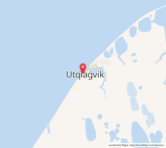 Carte : Utqiaġvik, Alaska