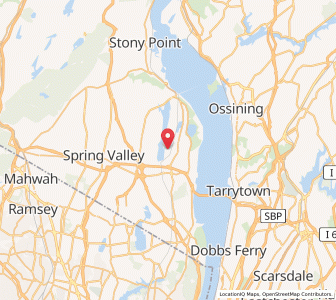 Map of Valley Cottage, New York
