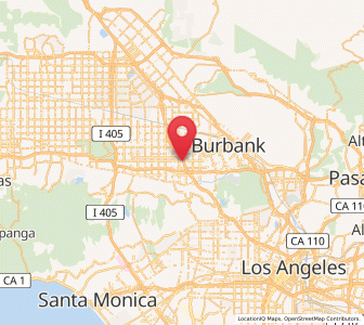 Map of Valley Village, California