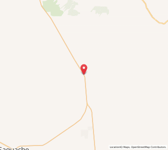 Map of Villa Grove, Colorado