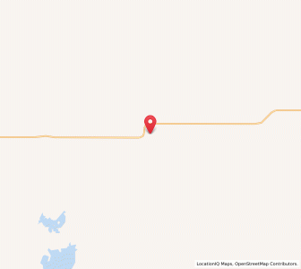 Map of Woodworth, North Dakota