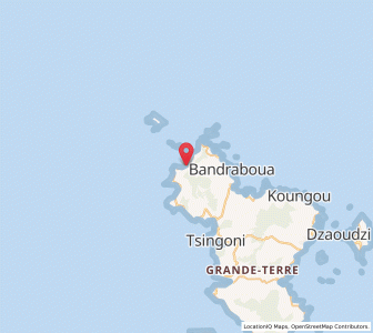 Carte : Mtsamboro, Mayotte
